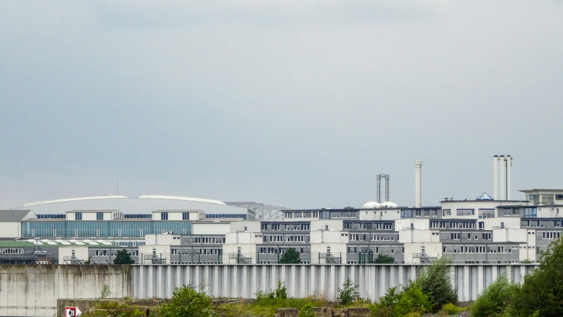 Parque Industrial em Aparecida de Goiânia - Brasil