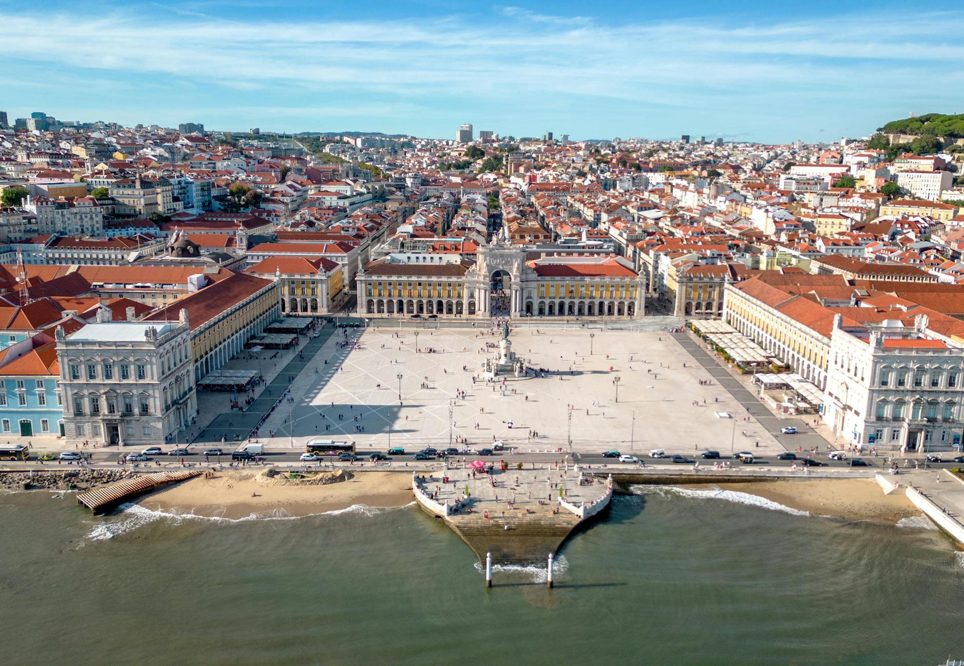 Praça das Bandeiras em Araguaína - Brasil