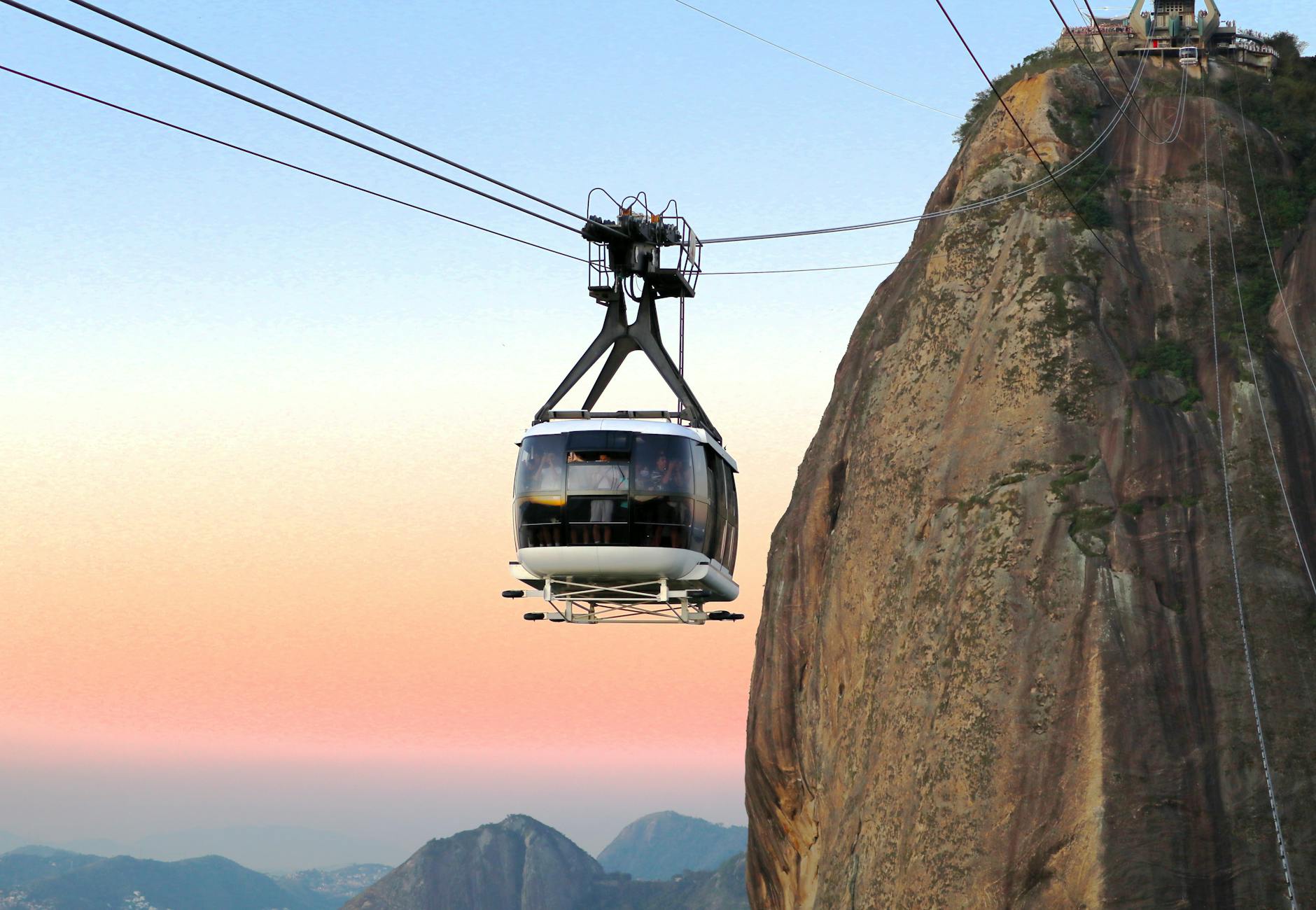 Teleférico de Atibaia em Atibaia - Brasil