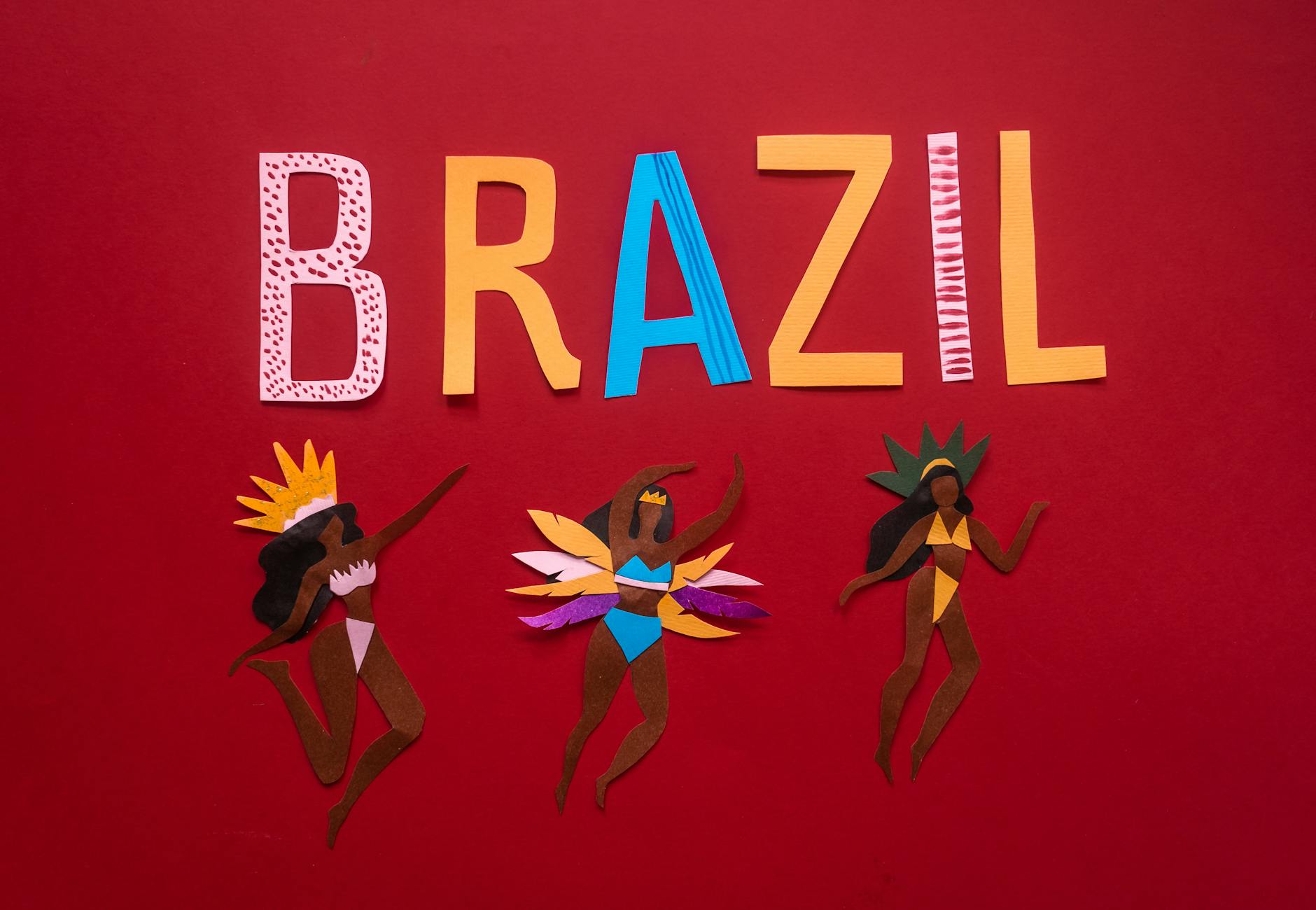 Calçadão Dama do Samba em Barra Mansa - Brasil