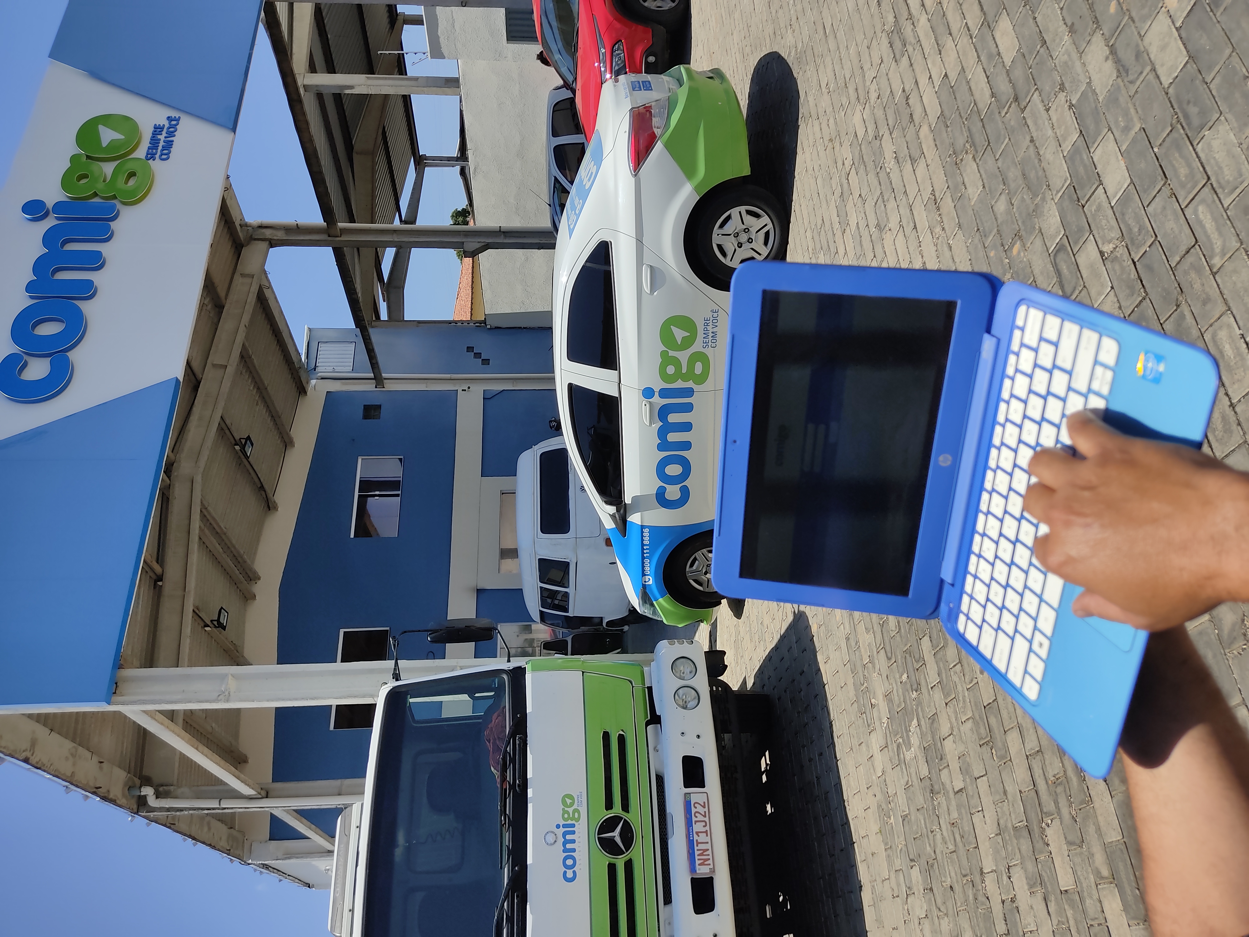 Recuperação Rápida: Pronta Resposta no Rastreamento Veicular