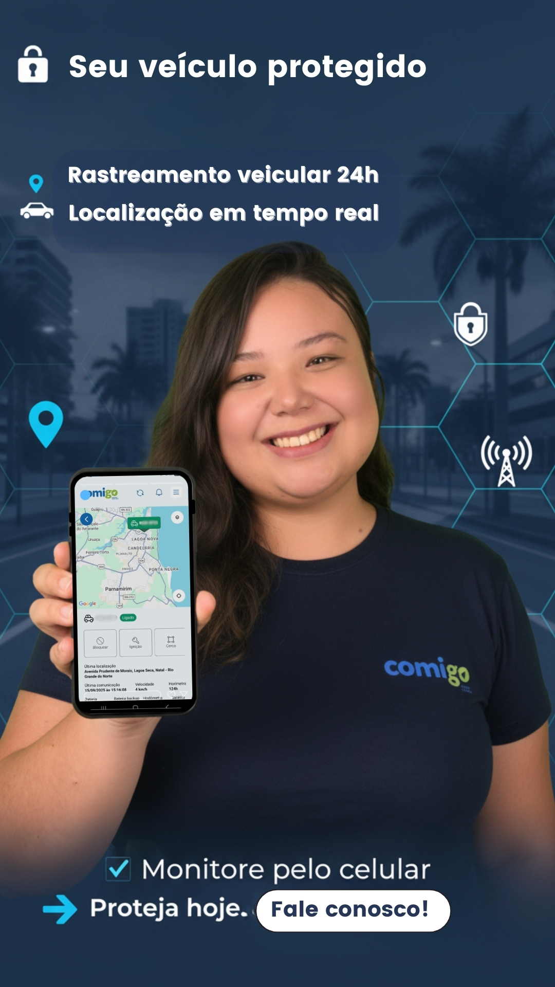 Rastreador veicular: vale a pena?