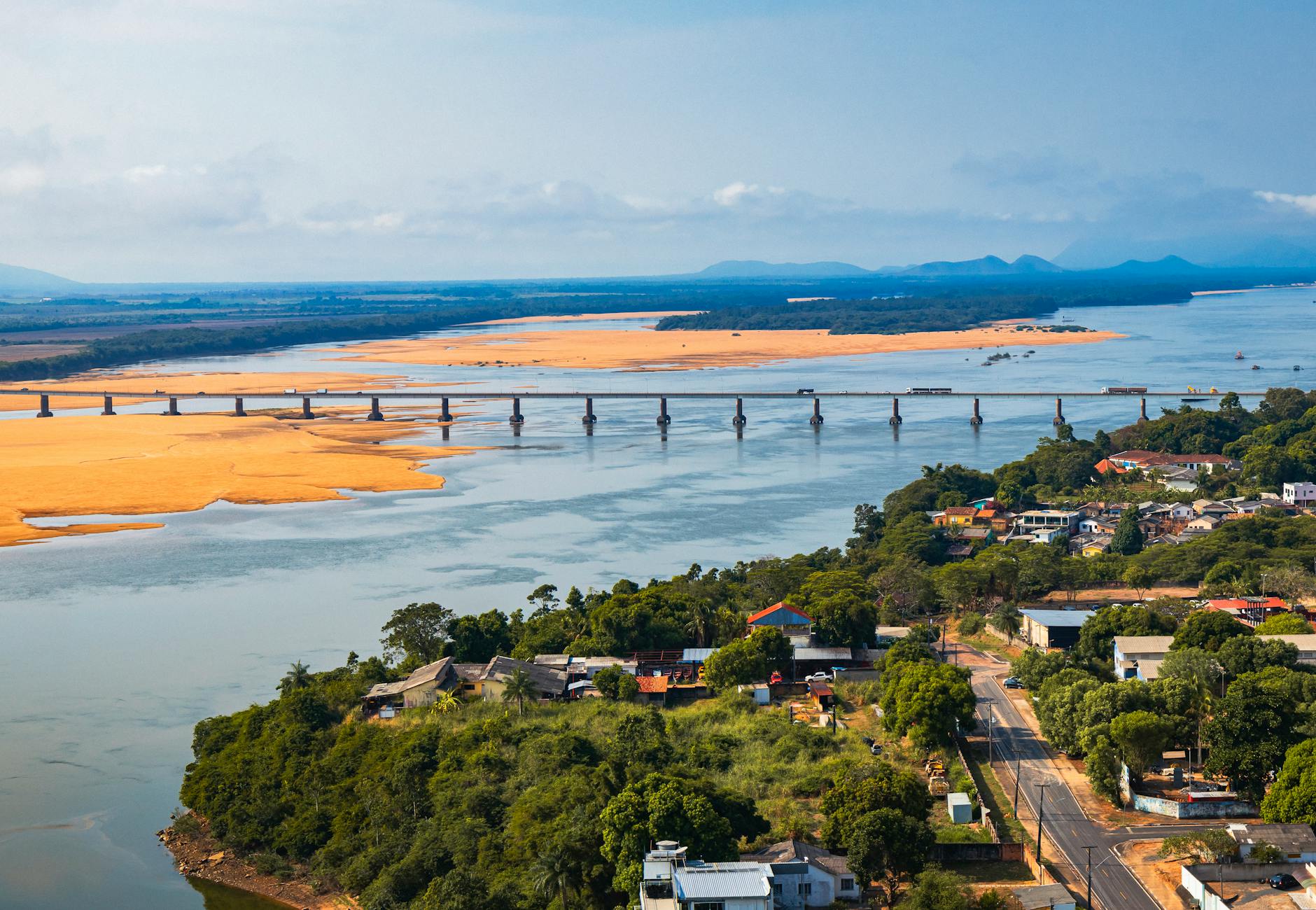 Parque do Rio Branco em Boa Vista - Brasil