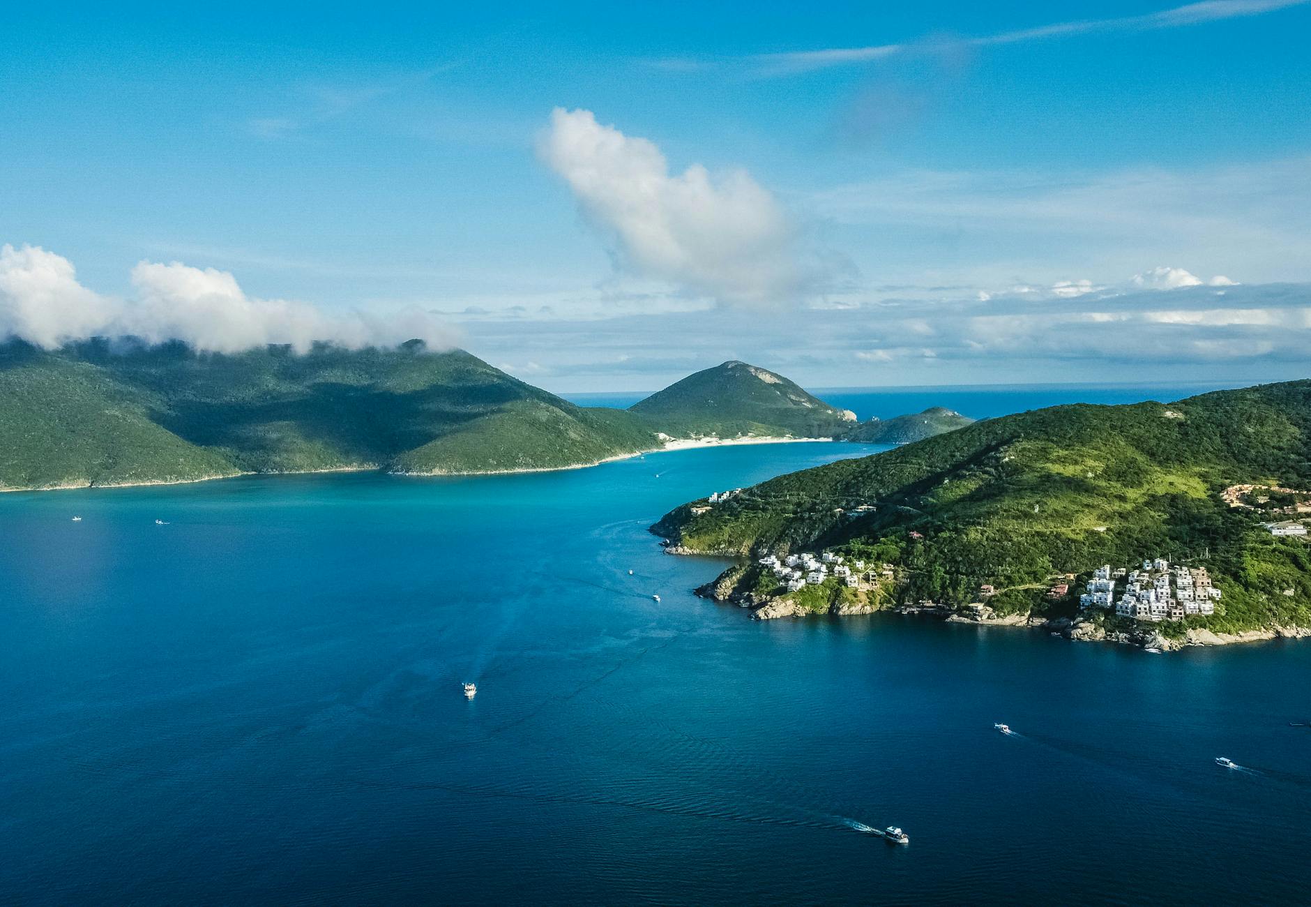 Praia do Forte em Cabo Frio - Brasil