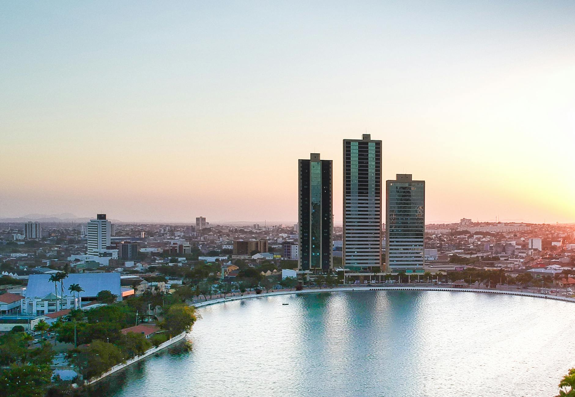 Monumento Farra da Seresta em Campina Grande - Brasil