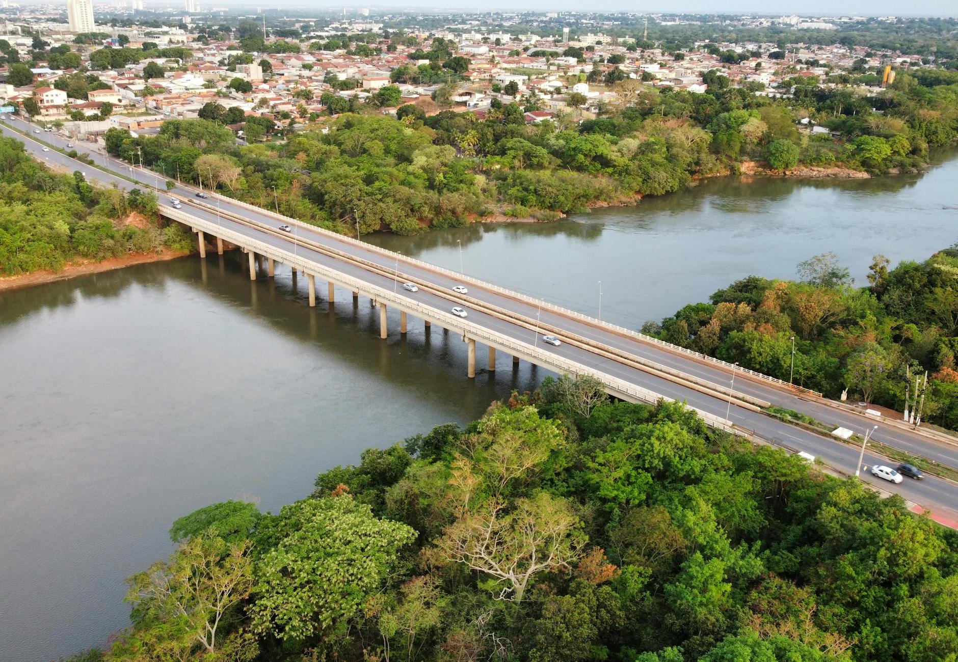 Parque Tia Nair em Cuiabá - Brasil