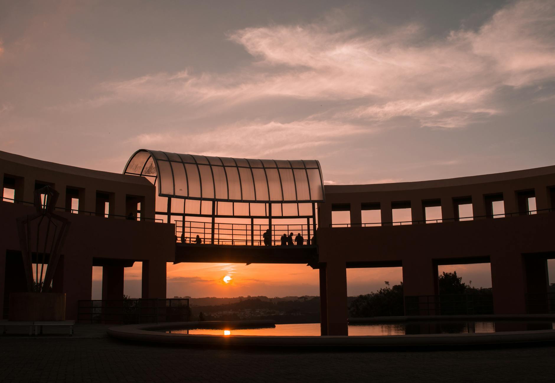 Museu Oscar Niemeyer em Curitiba - Brasil