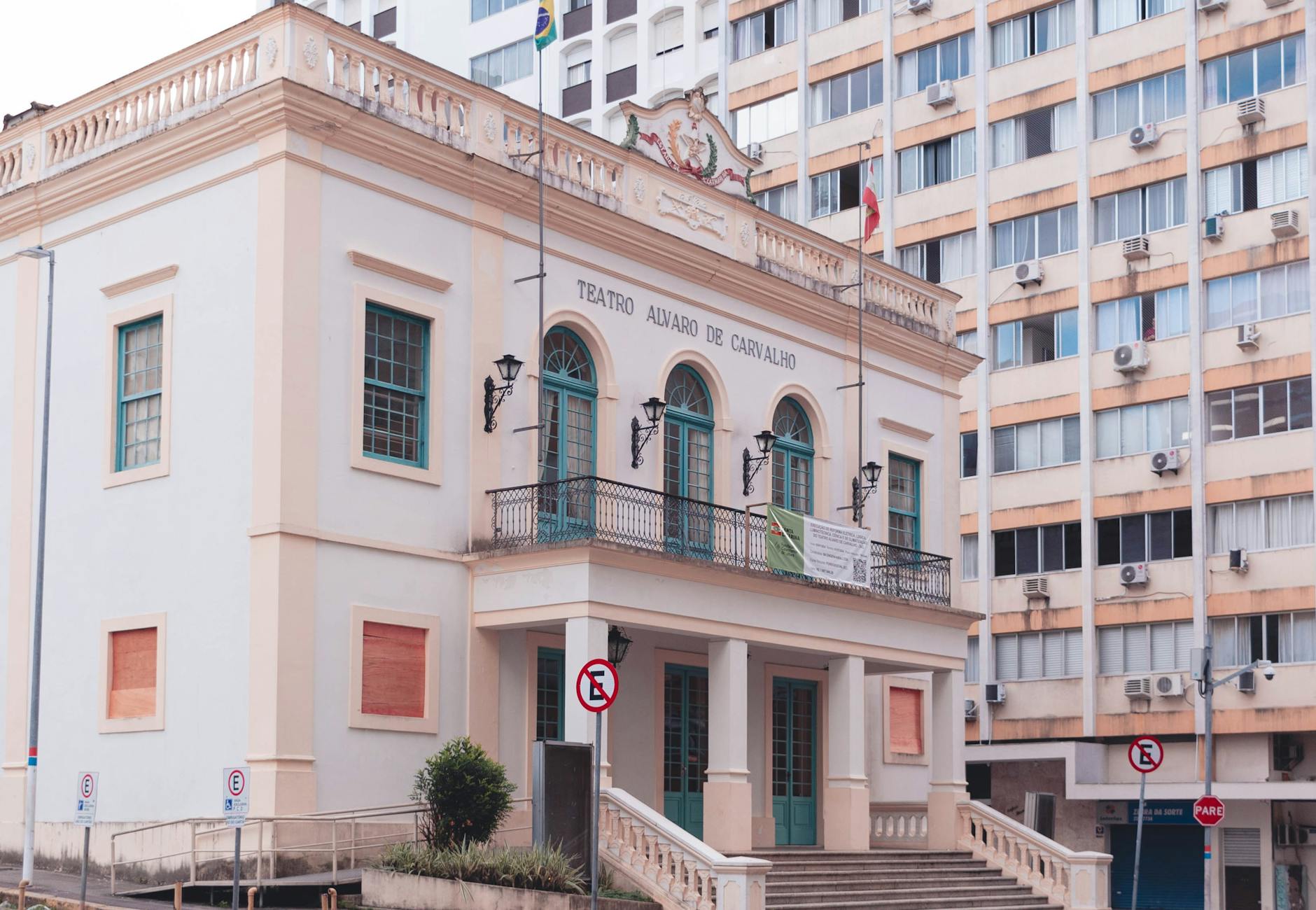 Teatro Clara Nunes em Diadema - Brasil