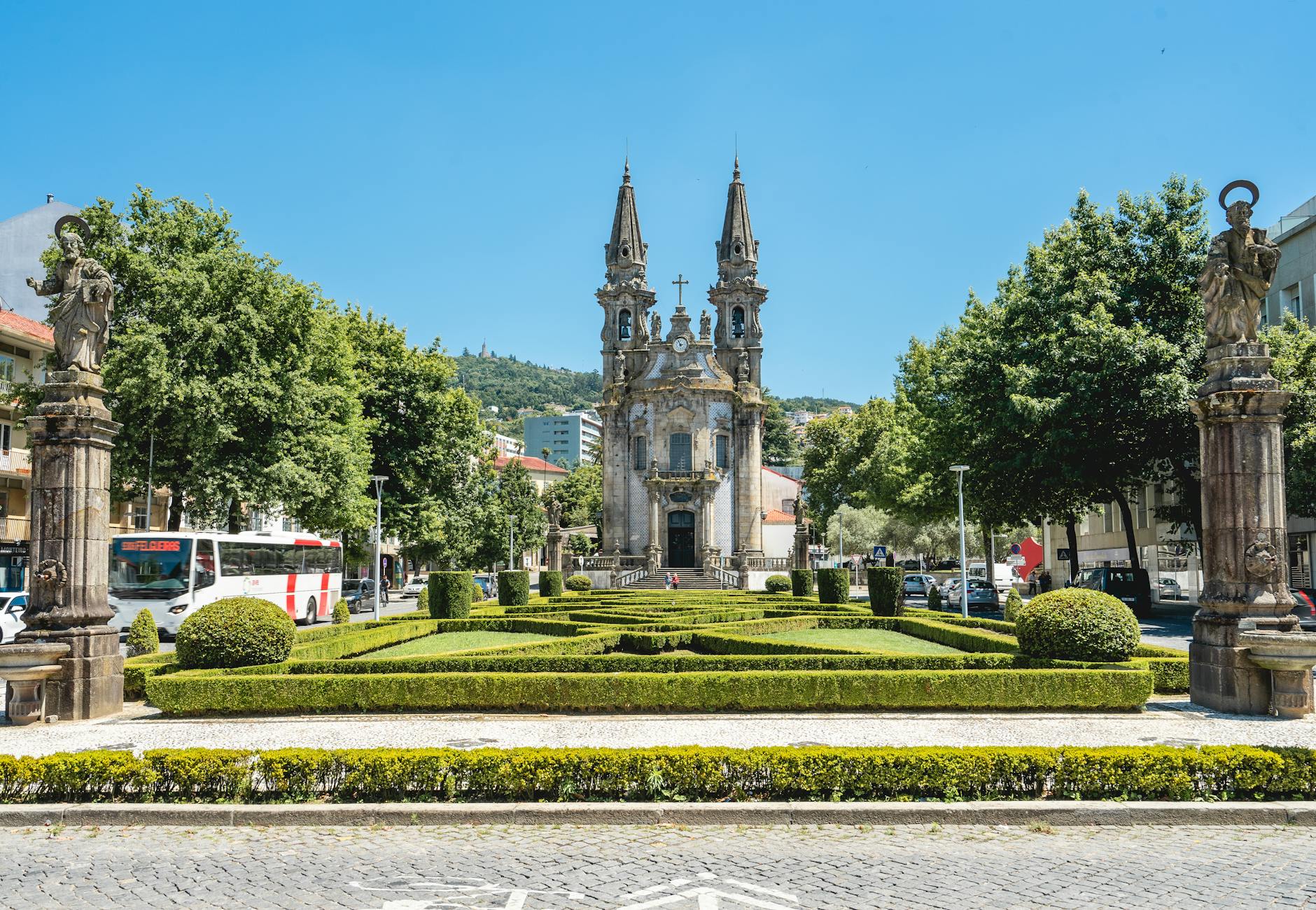 Catedral de Nossa Senhora Auxiliadora em Eunápolis - Brasil