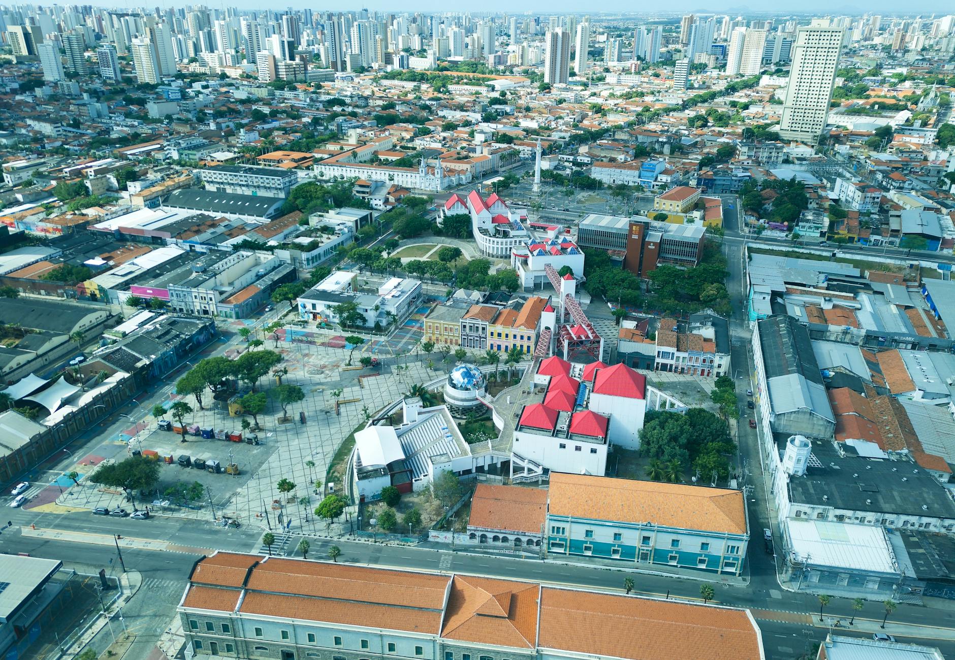Mercado Central em Fortaleza - Brasil