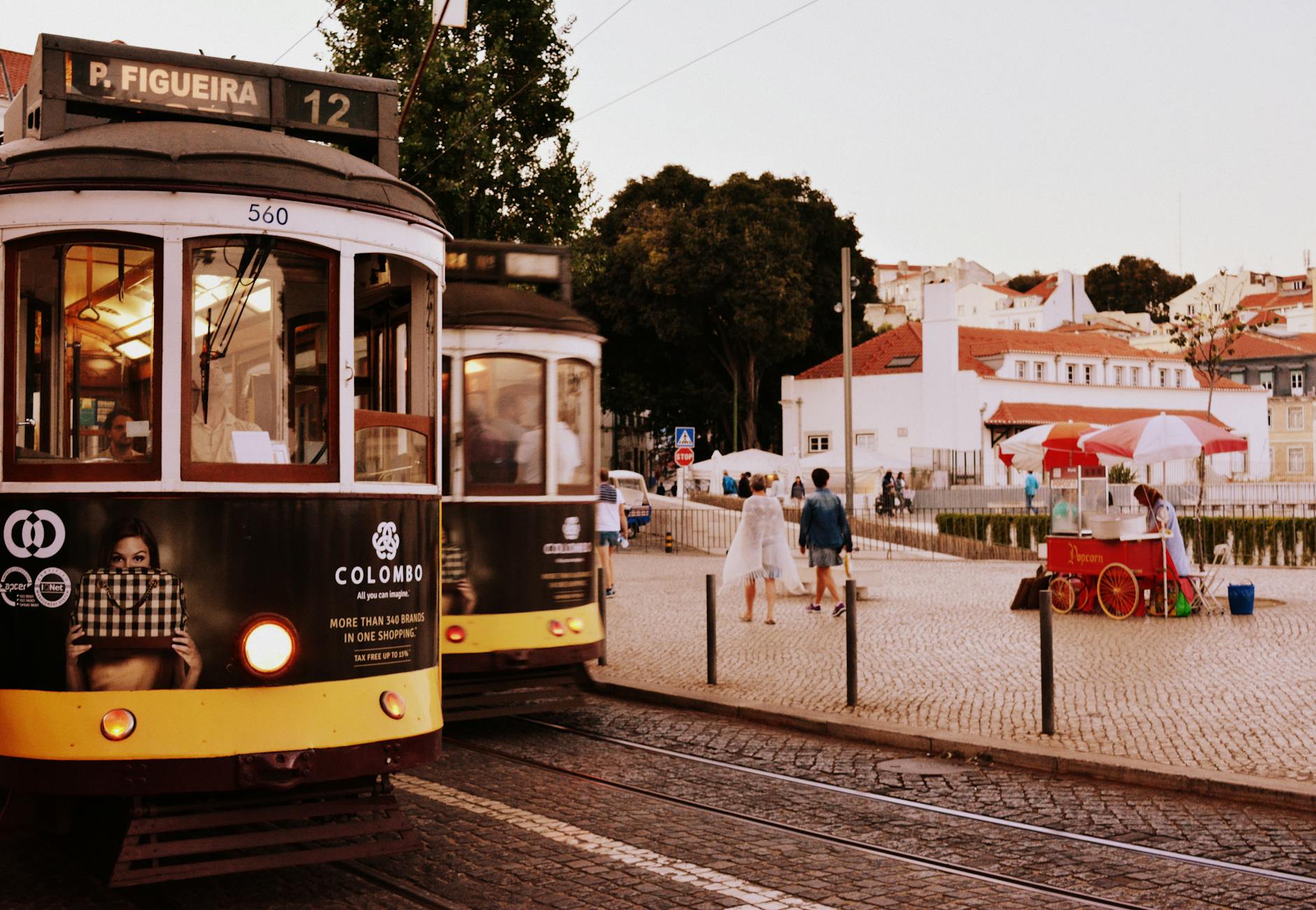 Praça Portugal em Fortaleza - Brasil