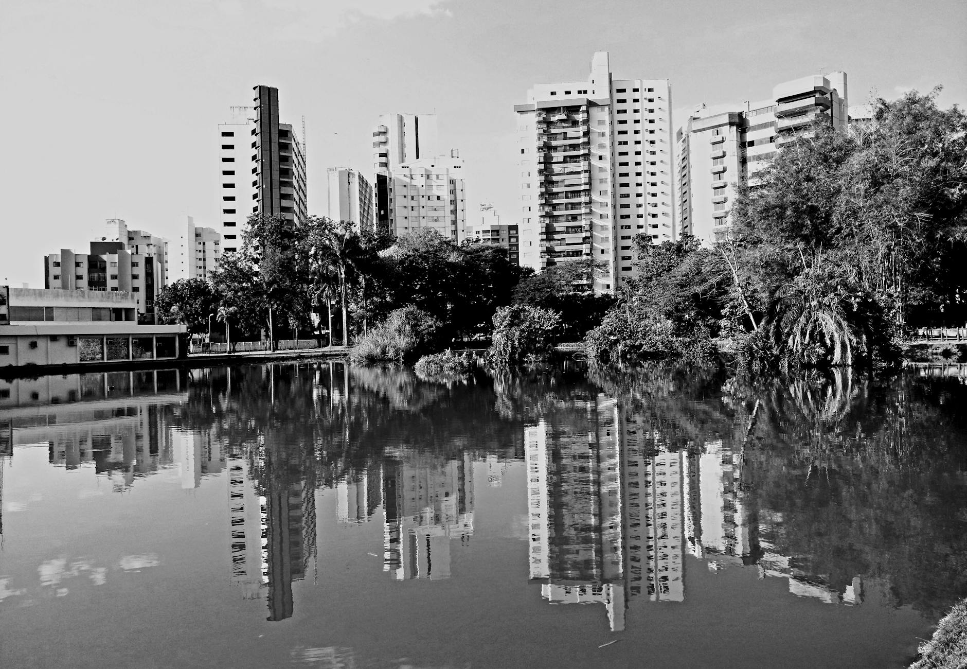 Setor Central em Goiânia - Brasil