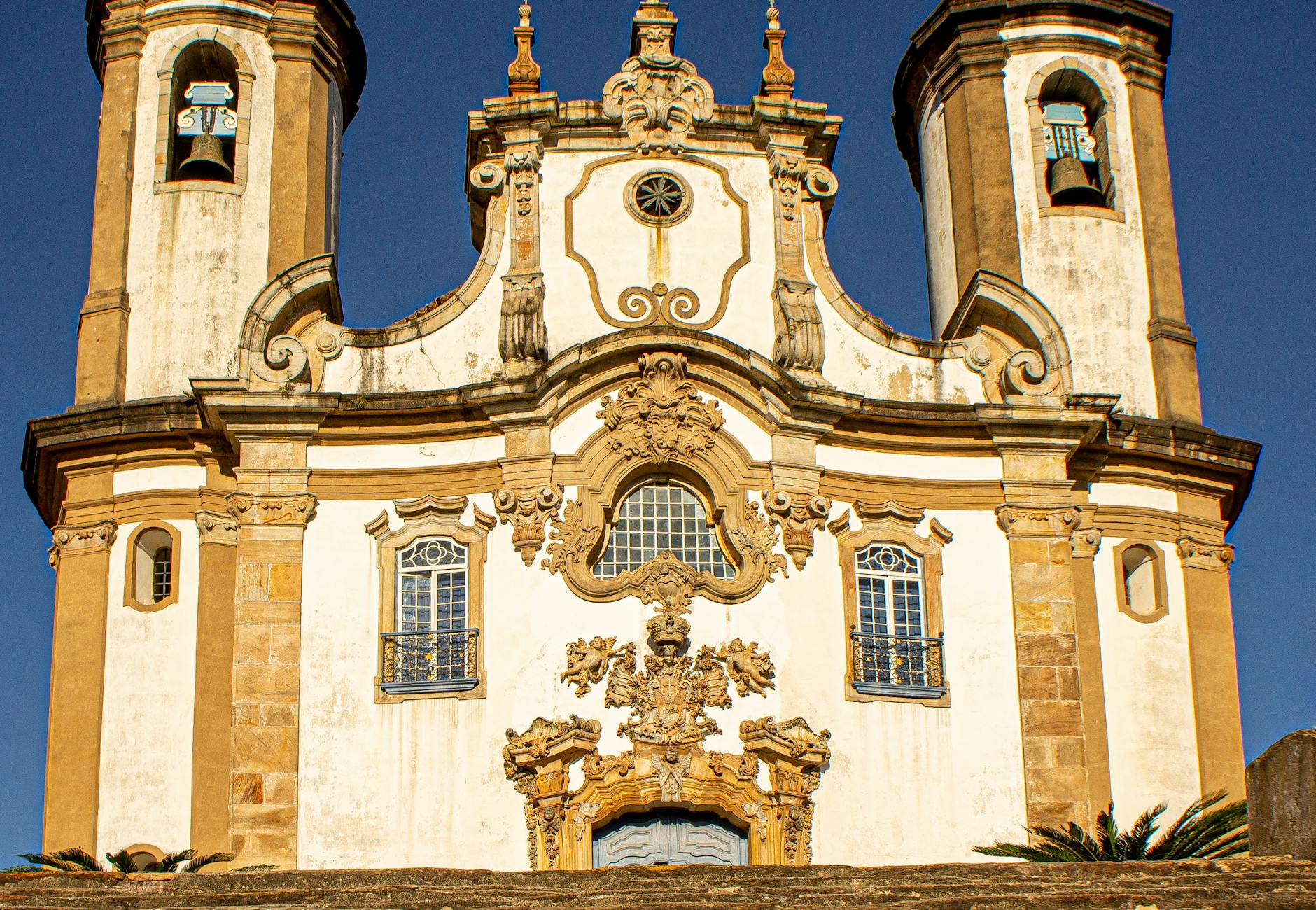 Capela de Nossa Senhora do Rosário em Ibirité - Brasil