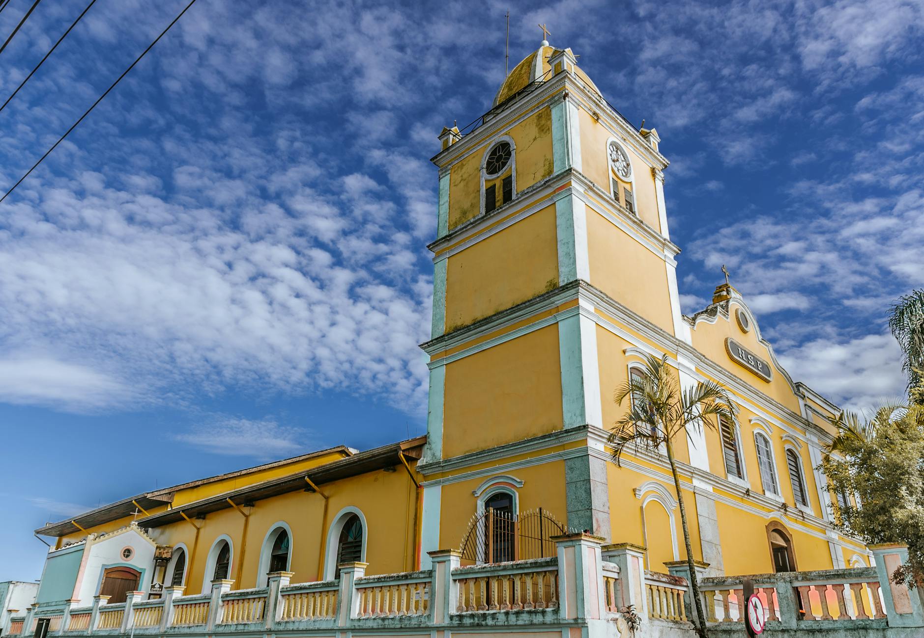 Praça João Ferreira da Costa em Itapecerica da Serra - Brasil