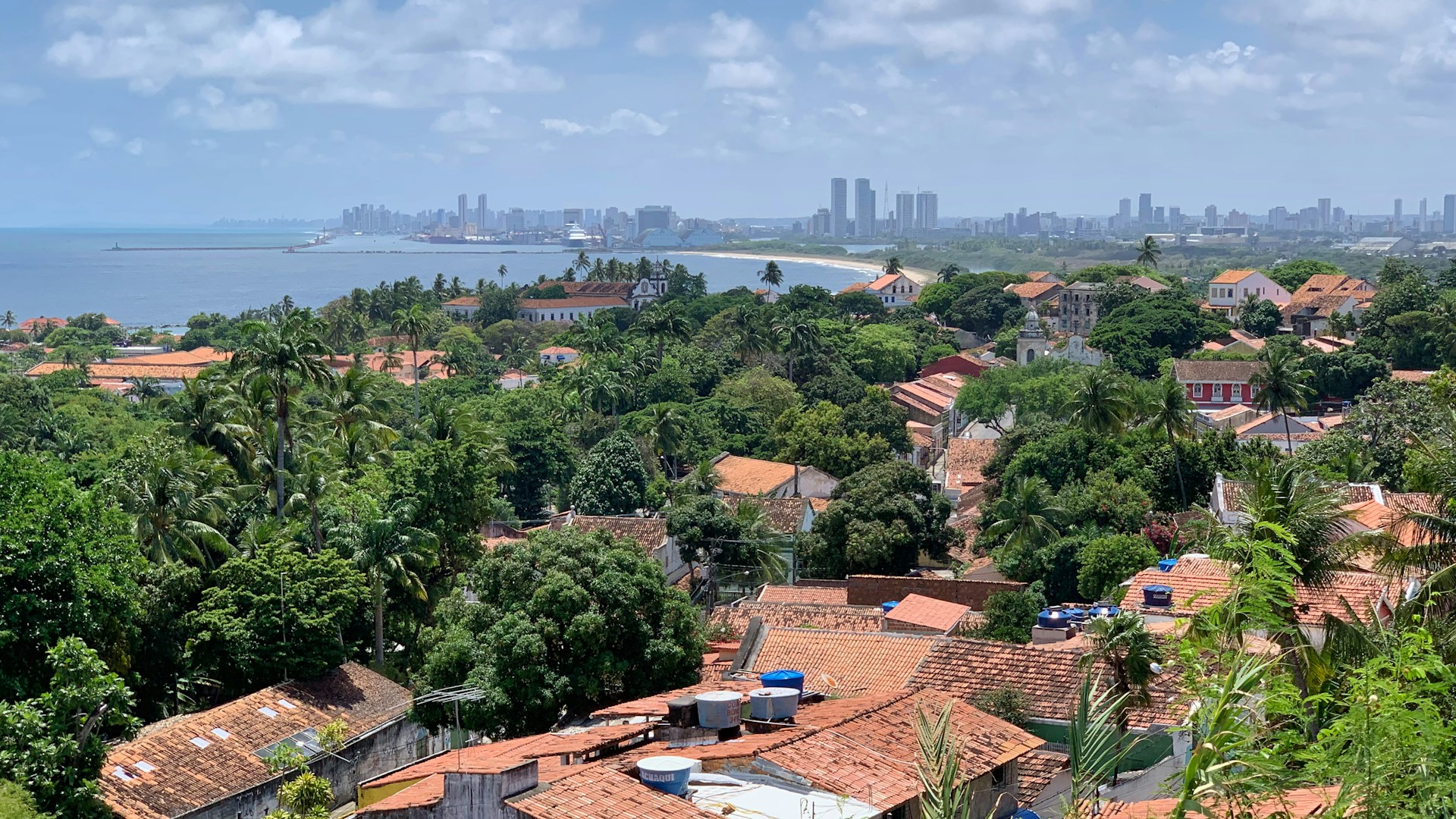 Farol de Ponta Verde em Maceió - Brasil