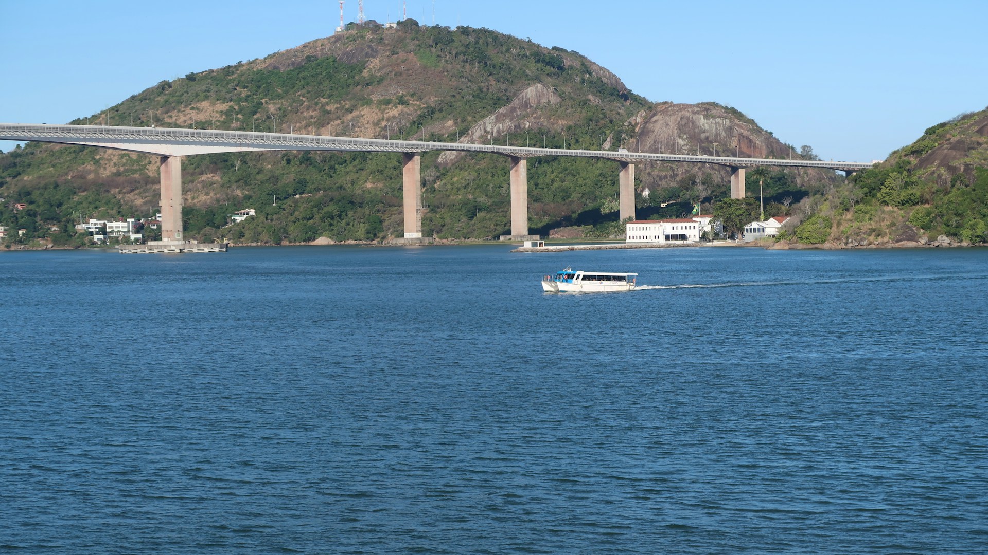 Ponte Rodoferroviária Sobre o Rio Tocantins em Marabá - Brasil