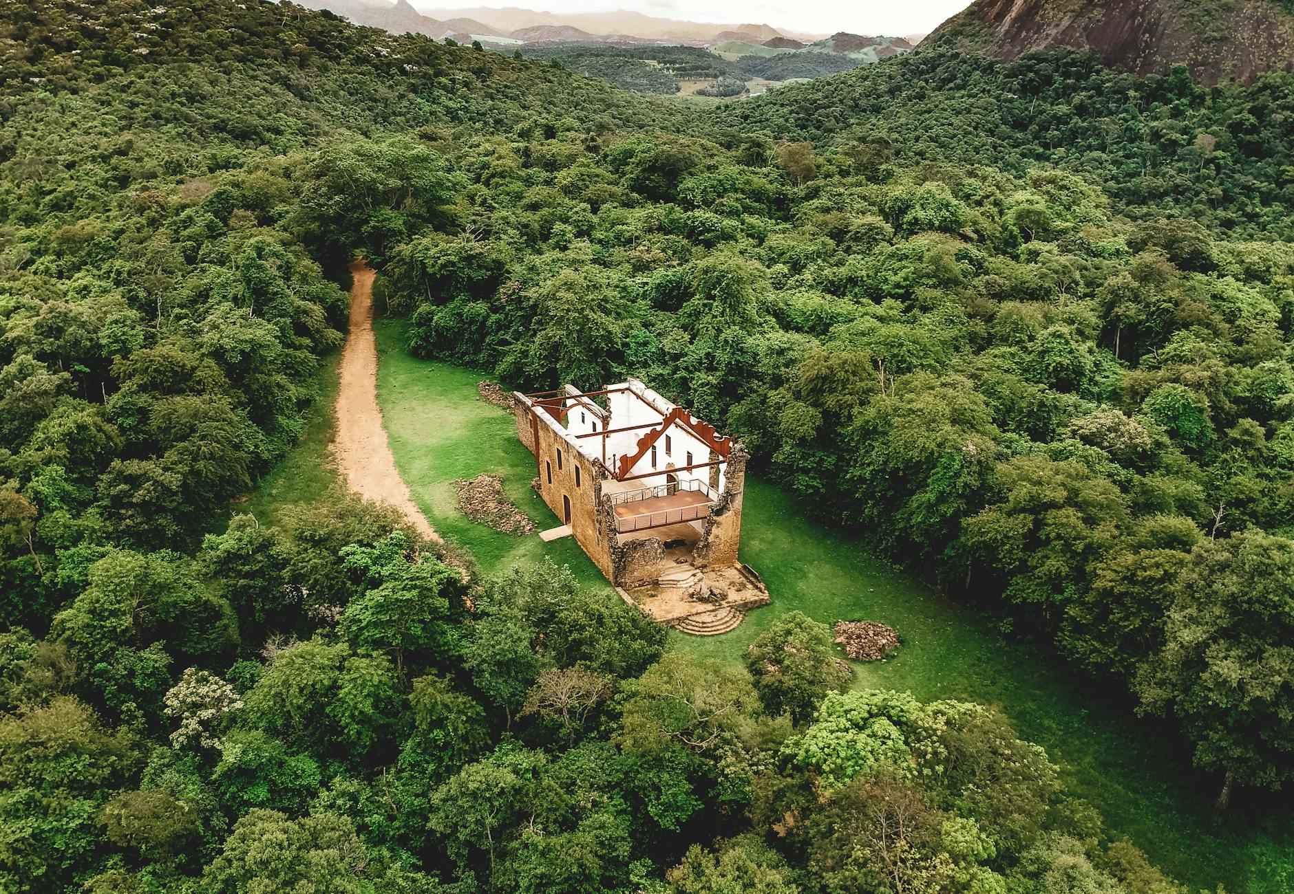 Serra das Andorinhas em Marabá - Brasil