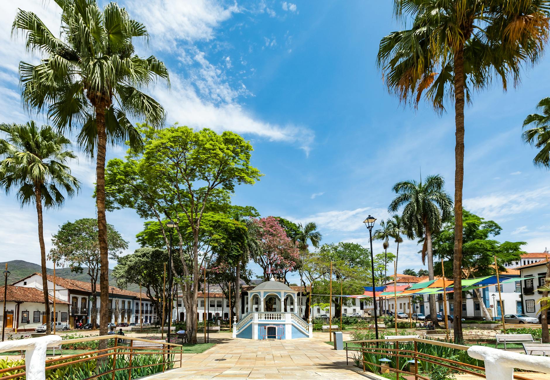 Centro Cultural Hermes de Paula em Montes Claros - Brasil
