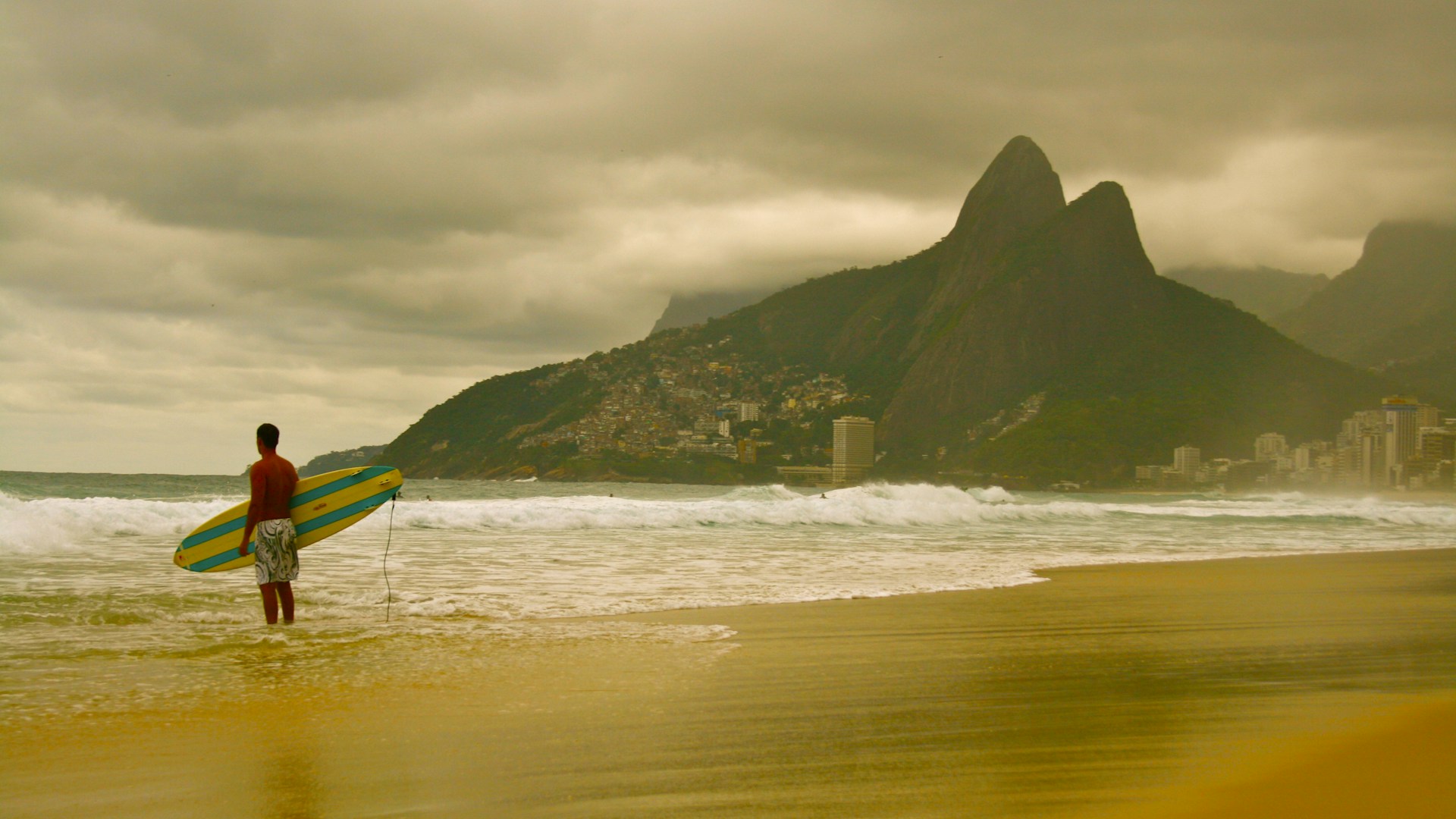 Morro do Careca em Natal - Brasil