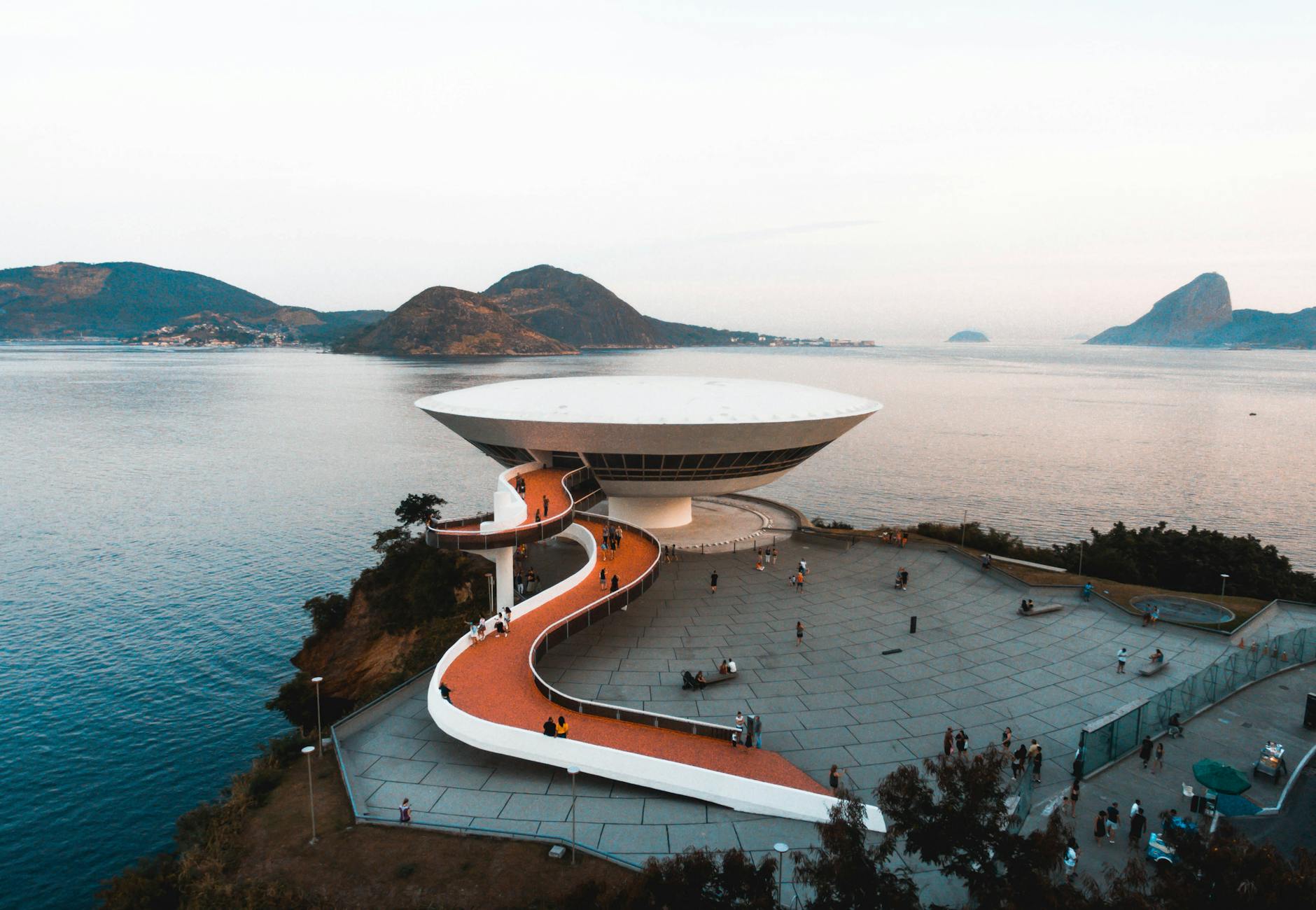 MAC Niterói em Niterói - Brasil