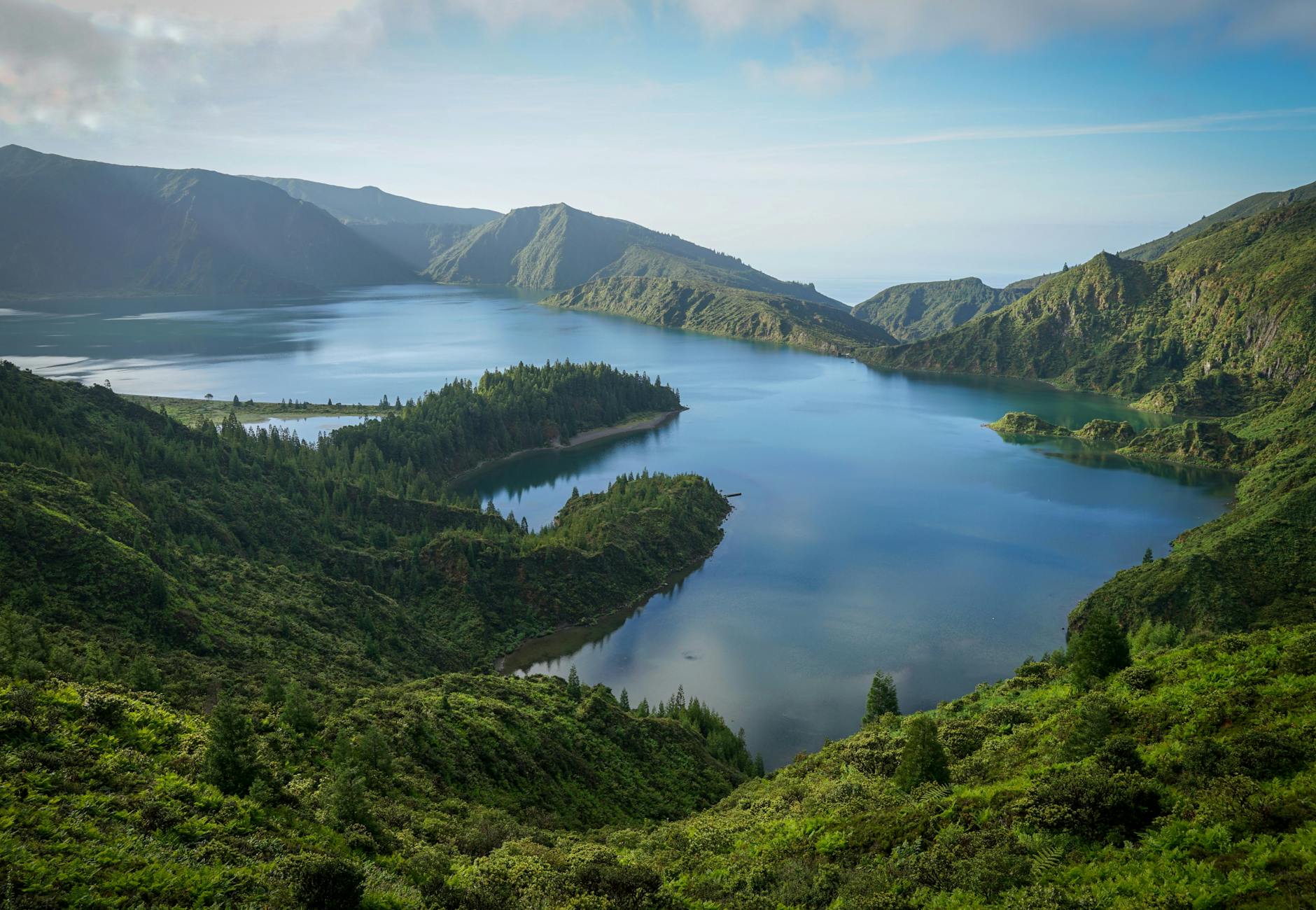 Lagoa Grande em Patos de Minas - Brasil