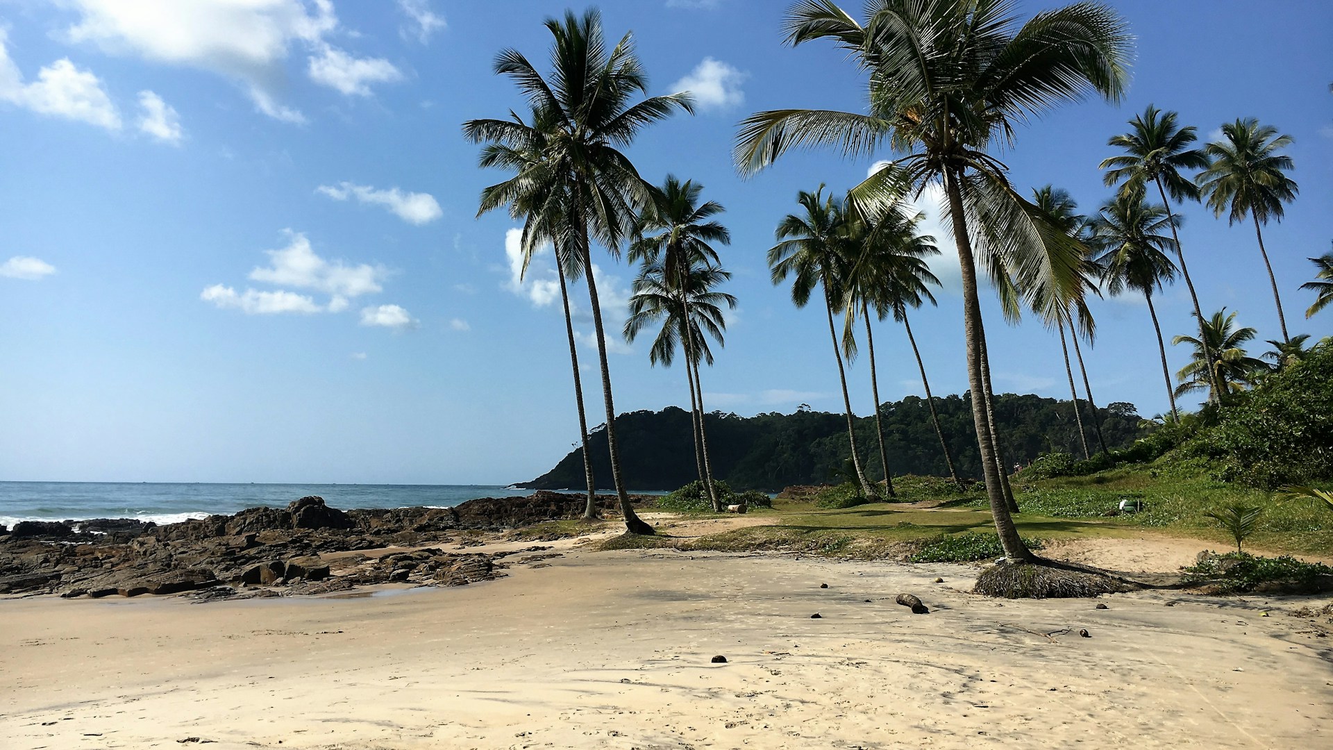 Praia do Janga em Paulista - Brasil