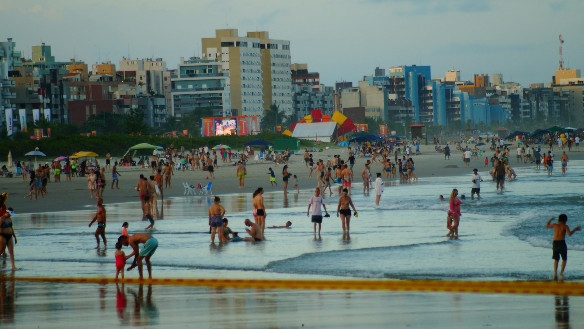 Praia do Pau Amarelo em Paulista - Brasil