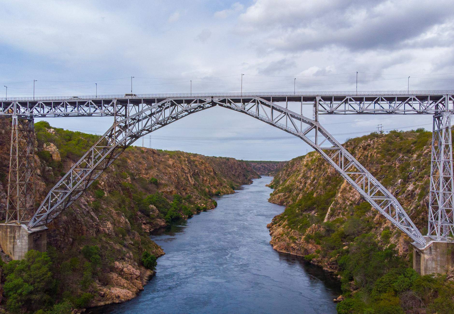 Usina Hidrelétrica de Paulo Afonso em Paulo Afonso - Brasil