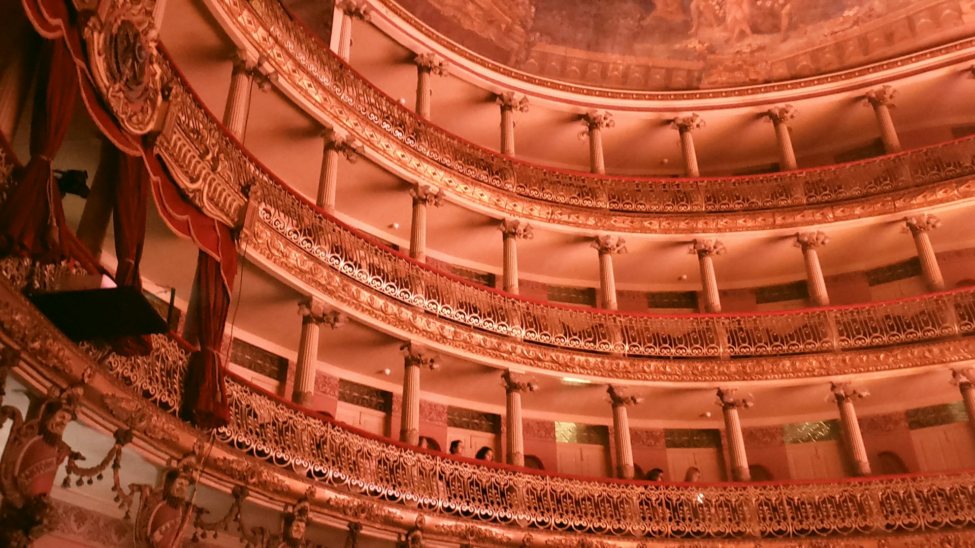 Teatro Pedro II em Ribeirão Preto - Brasil