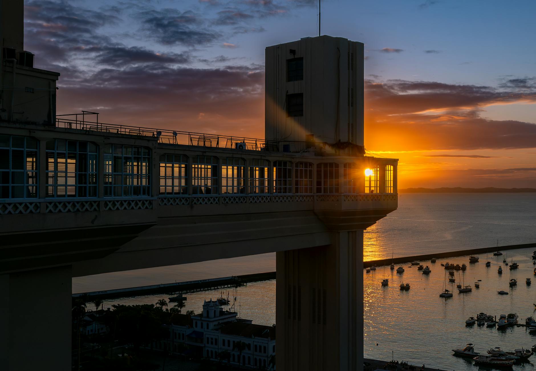 Elevador Lacerda em Salvador - Brasil