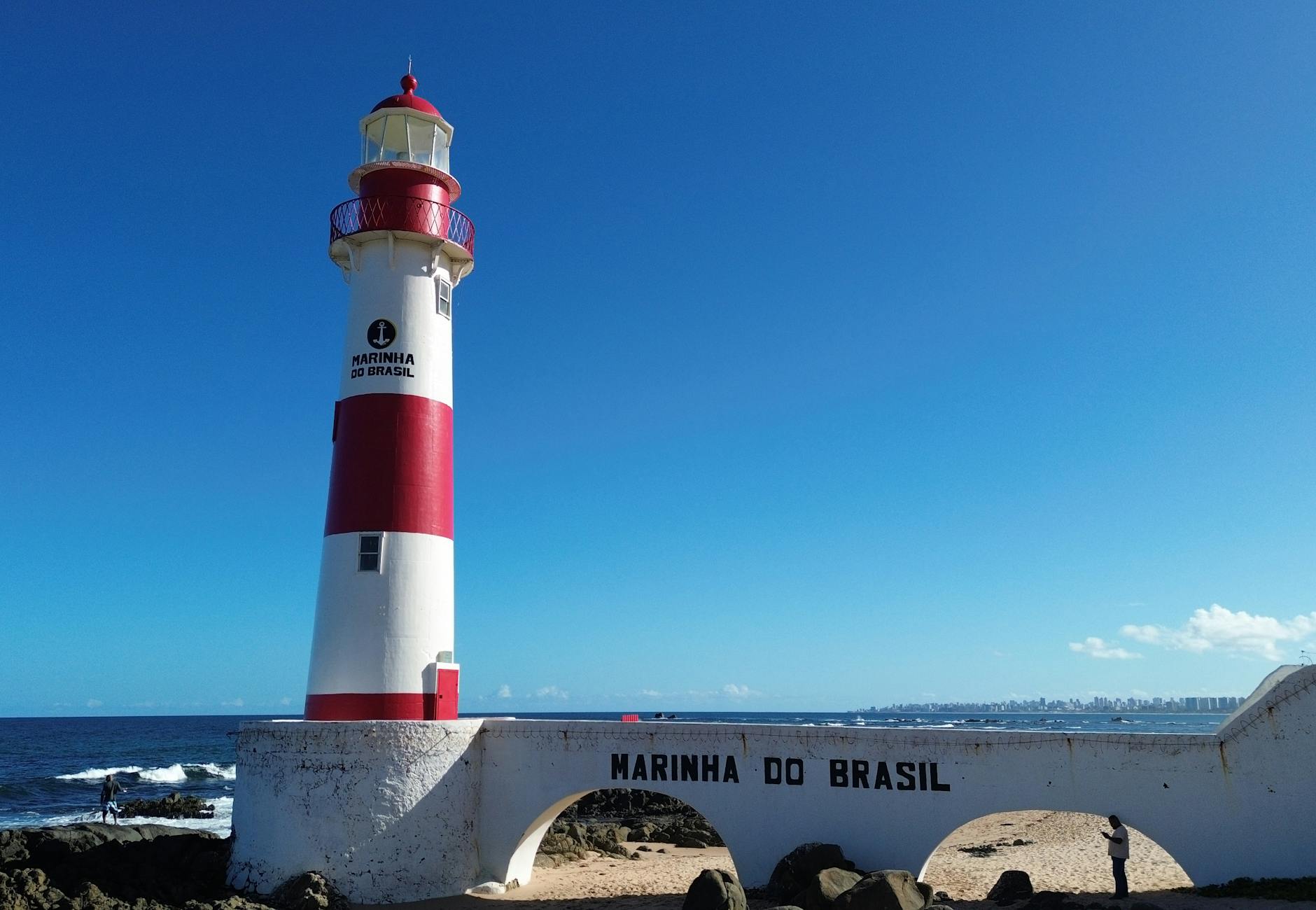 Farol da Barra em Salvador - Brasil