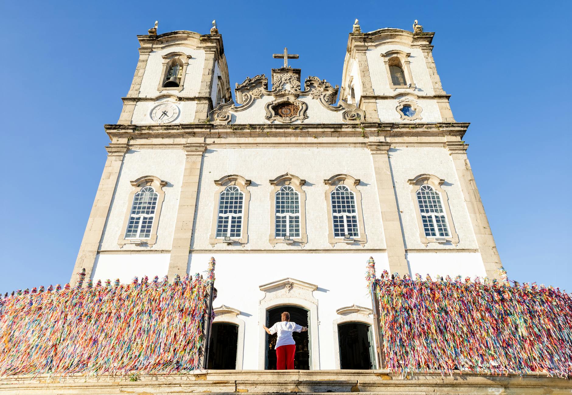 Igreja do Nosso Senhor do Bonfim em Salvador - Brasil