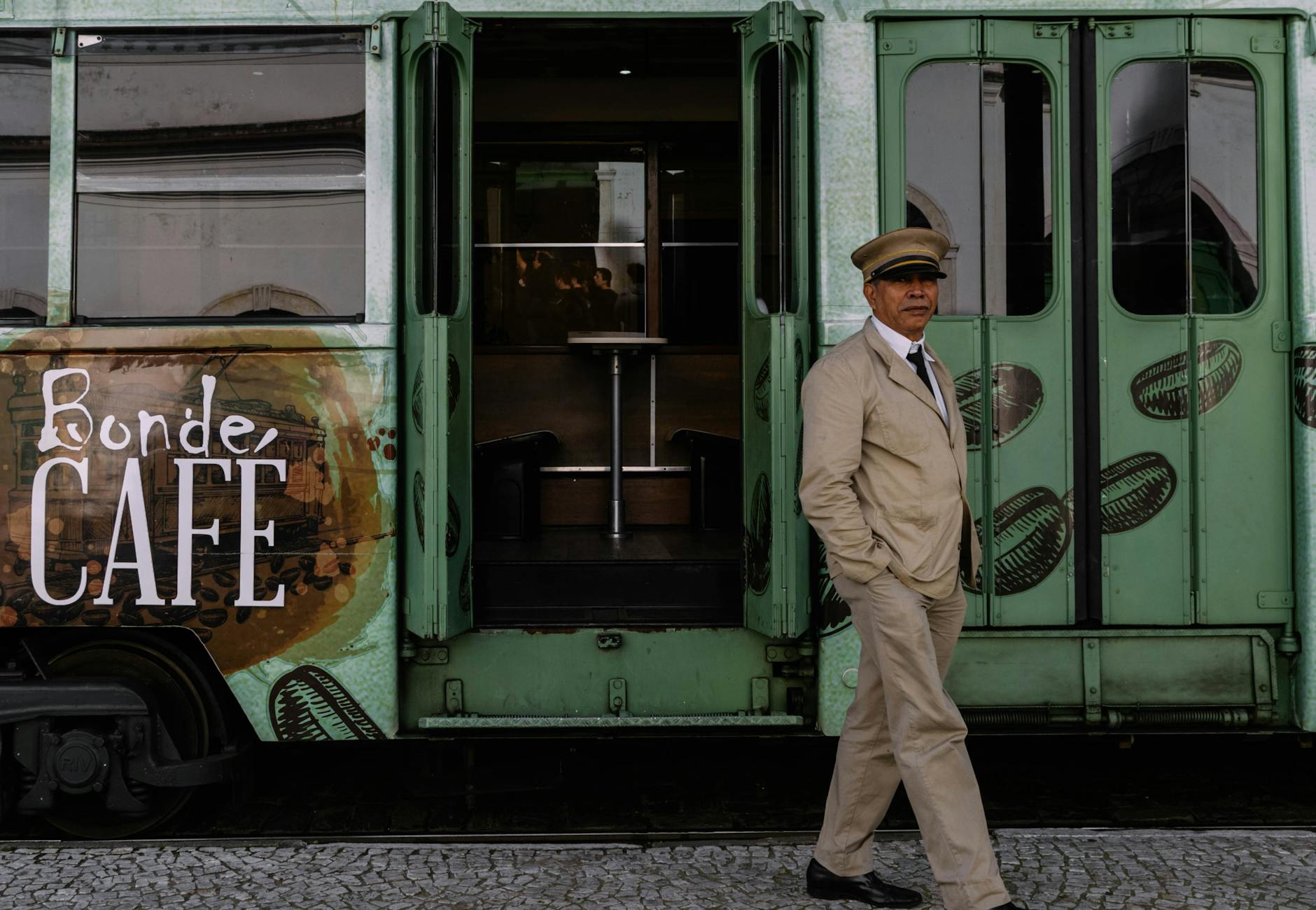 Museu do Café em Santos - Brasil
