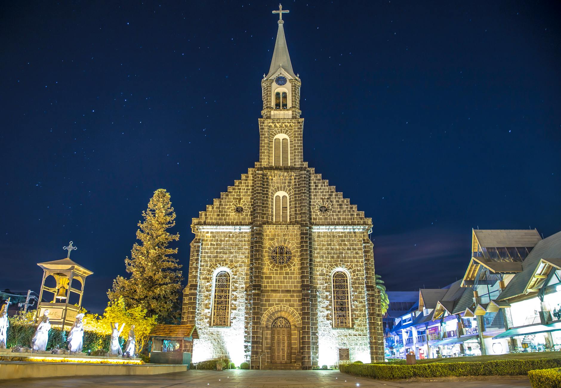 Igreja Matriz de São Gonçalo em São Gonçalo - Brasil