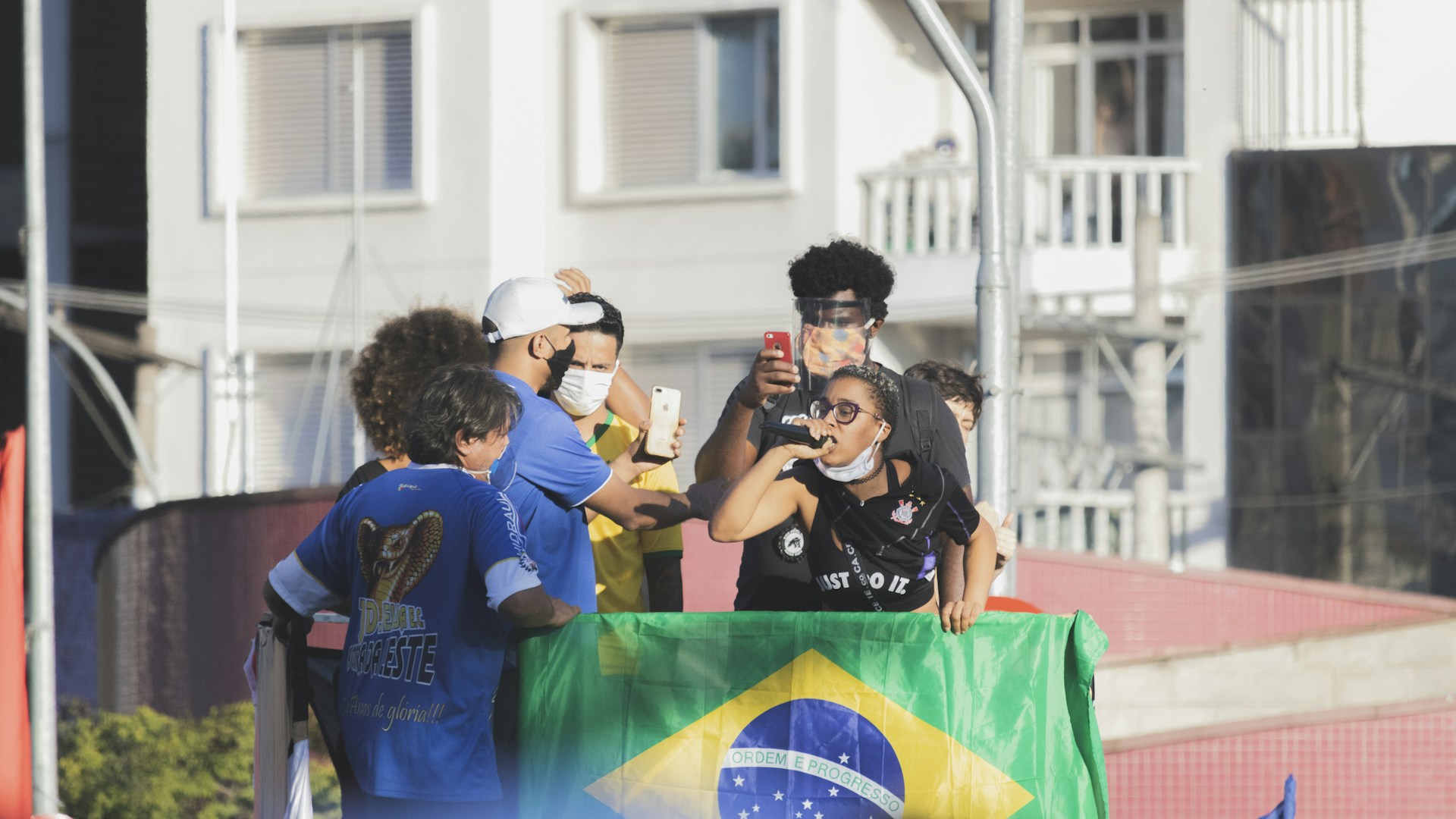 Mestre Álvaro em Serra - Brasil