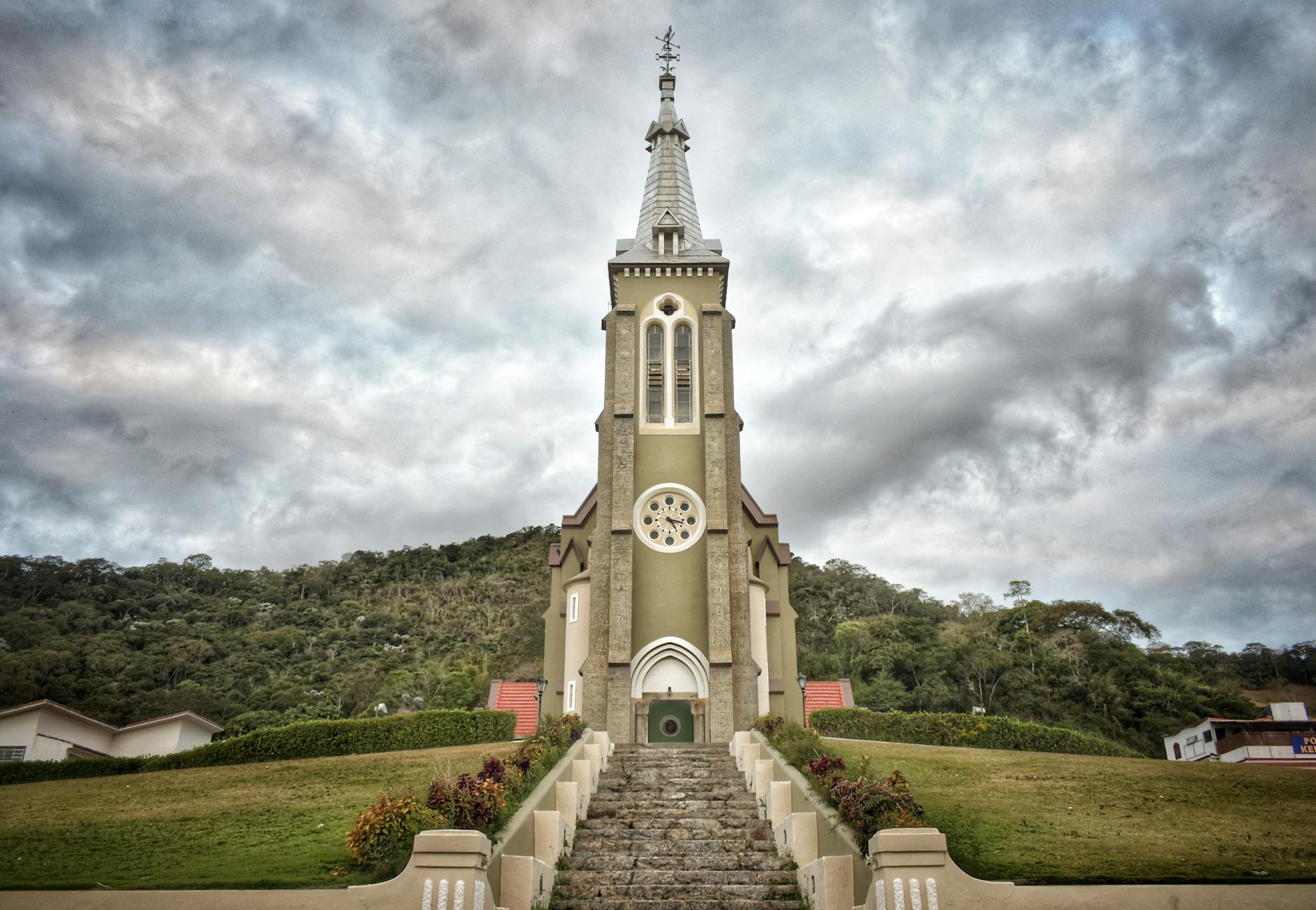 Igreja Matriz do Divino Pai Eterno em Trindade - Brasil
