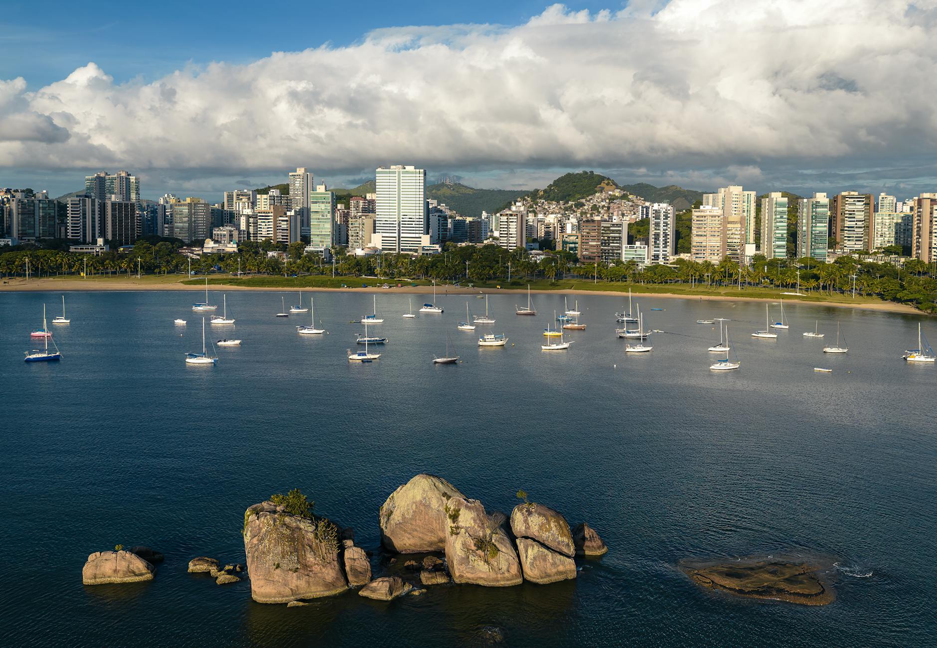 Parque Municipal da Lagoa das Bateias em Vitória da Conquista - Brasil