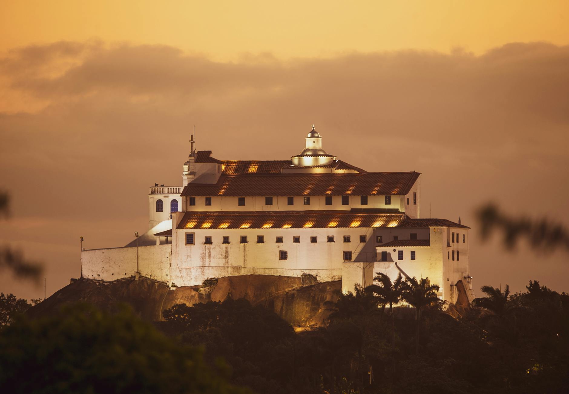Convento da Penha em Vitória - Brasil